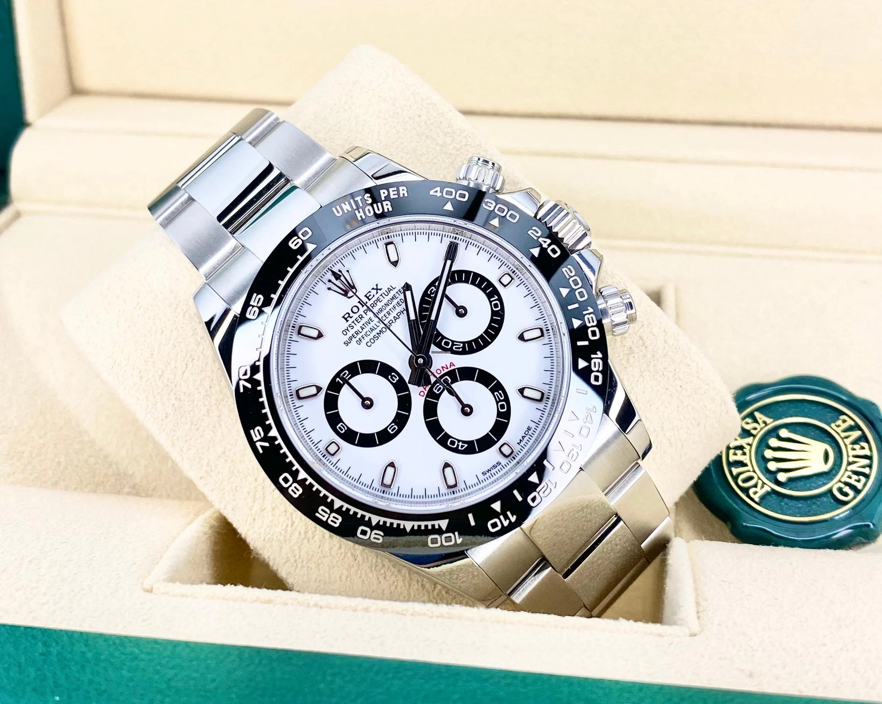 Relógio Daytona Masculino 40mm - Acompanha Caixa e Cetificado RLX