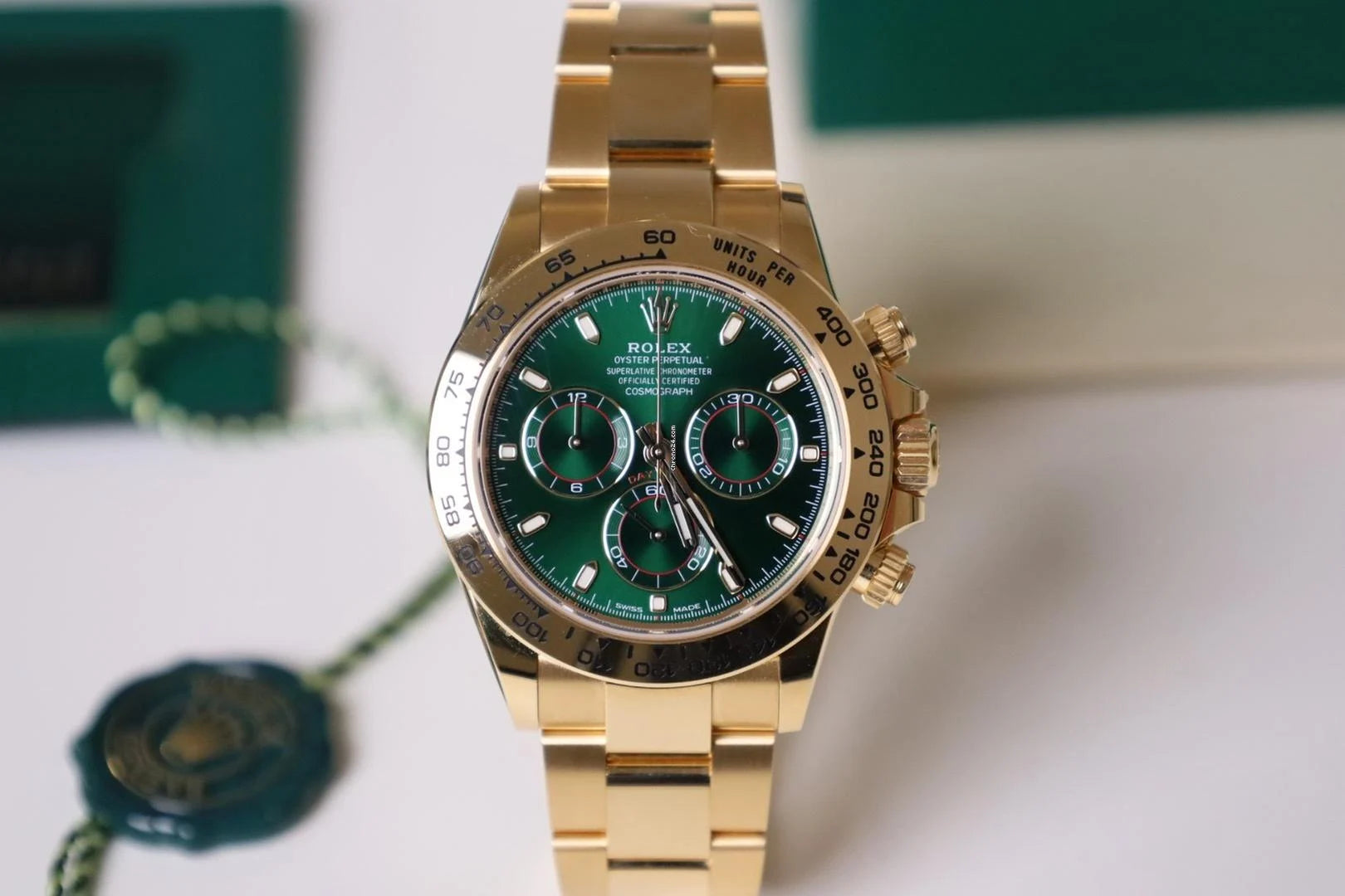 Relógio Daytona Masculino 40mm - Acompanha Caixa e Cetificado RLX