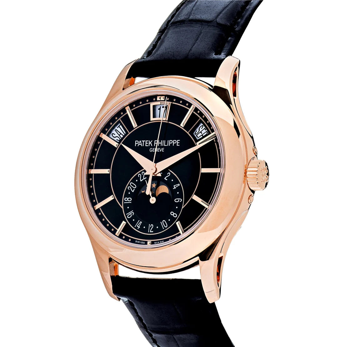 Relógio Moon-Phase 40mm - Acompanha Caixa e Certificado
