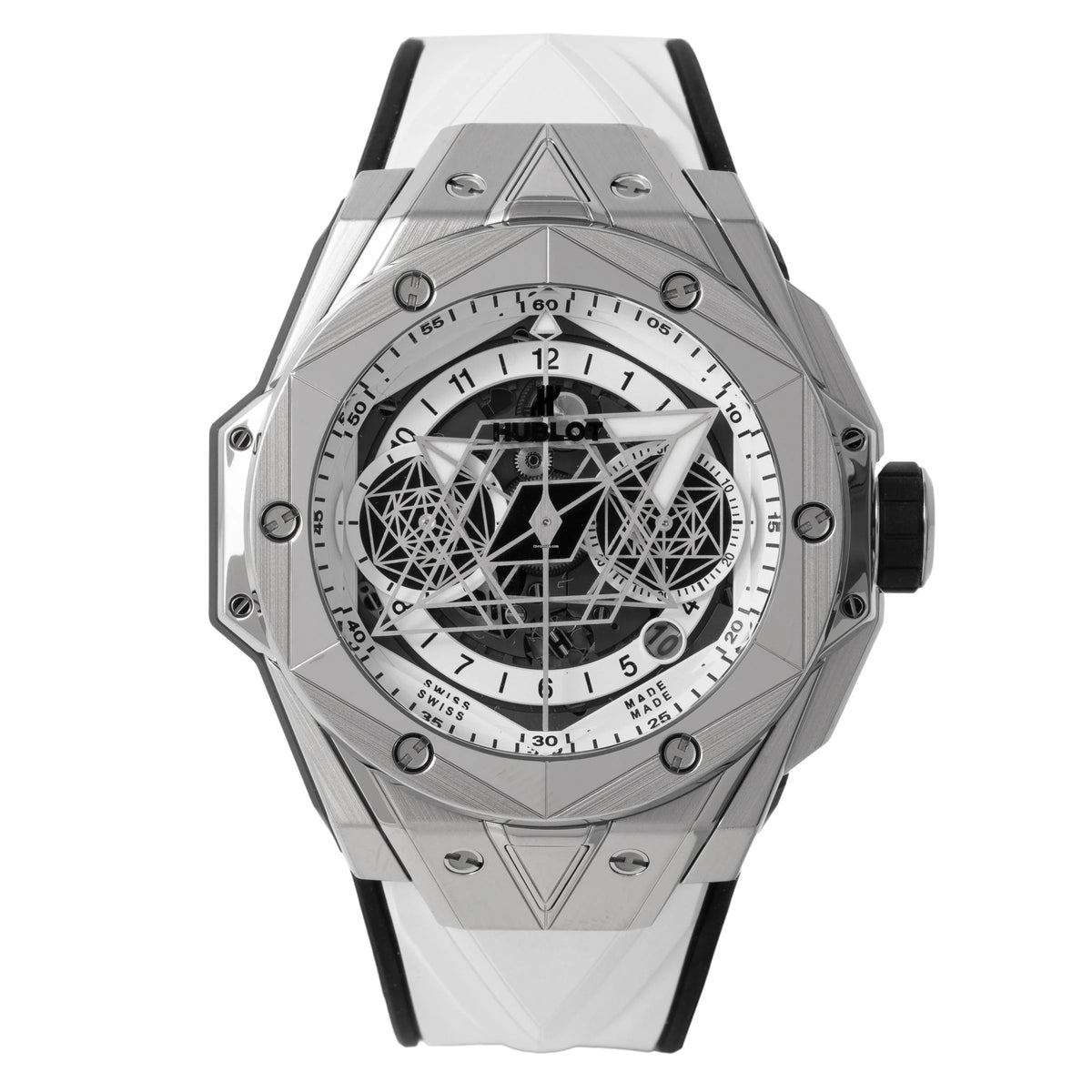 Relógio Big Bang Master Grade Full Sphire Glsss H