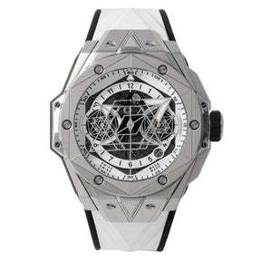 Relógio Big Bang Master Grade Full Sphire Glsss H