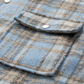 Jaqueta Classic Plaid Cashmere