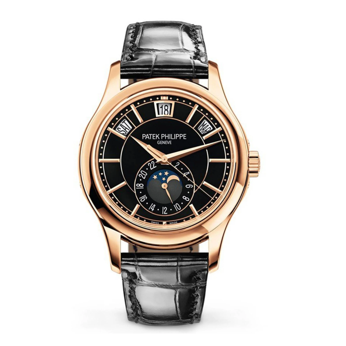 Relógio Moon-Phase 40mm - Acompanha Caixa e Certificado