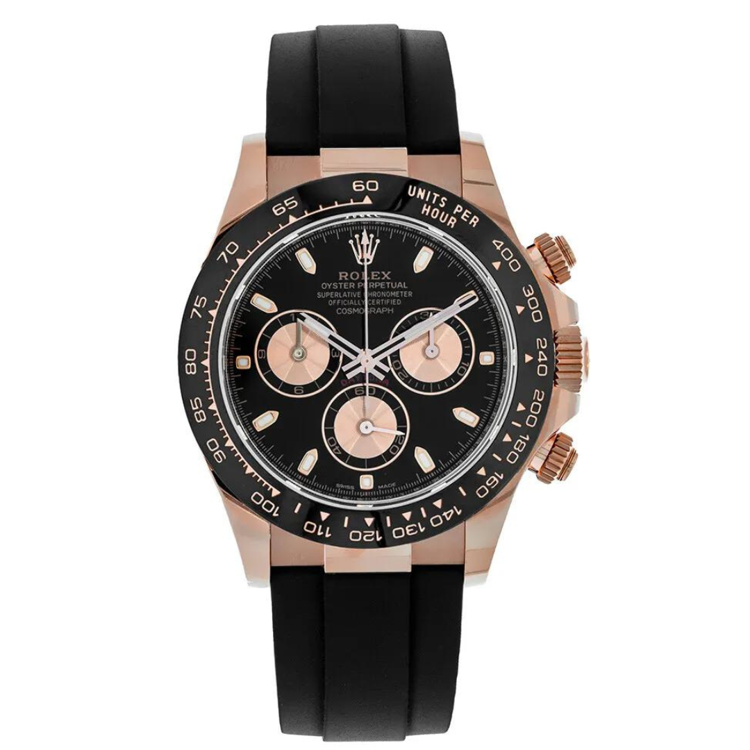 Relógio Daytona Black 40mm + Caixa