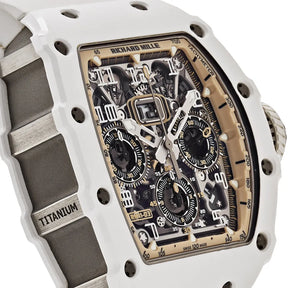 Relógio RM 11-03 'Last White Edition' Automatic Flyback Chronograph