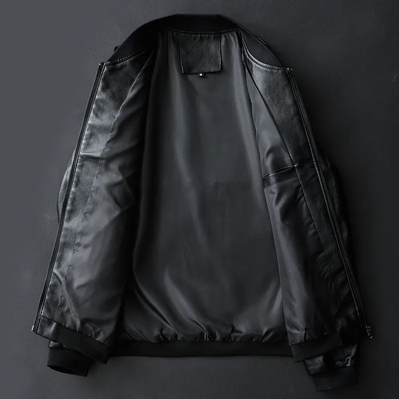 Jaqueta Midnight Leather