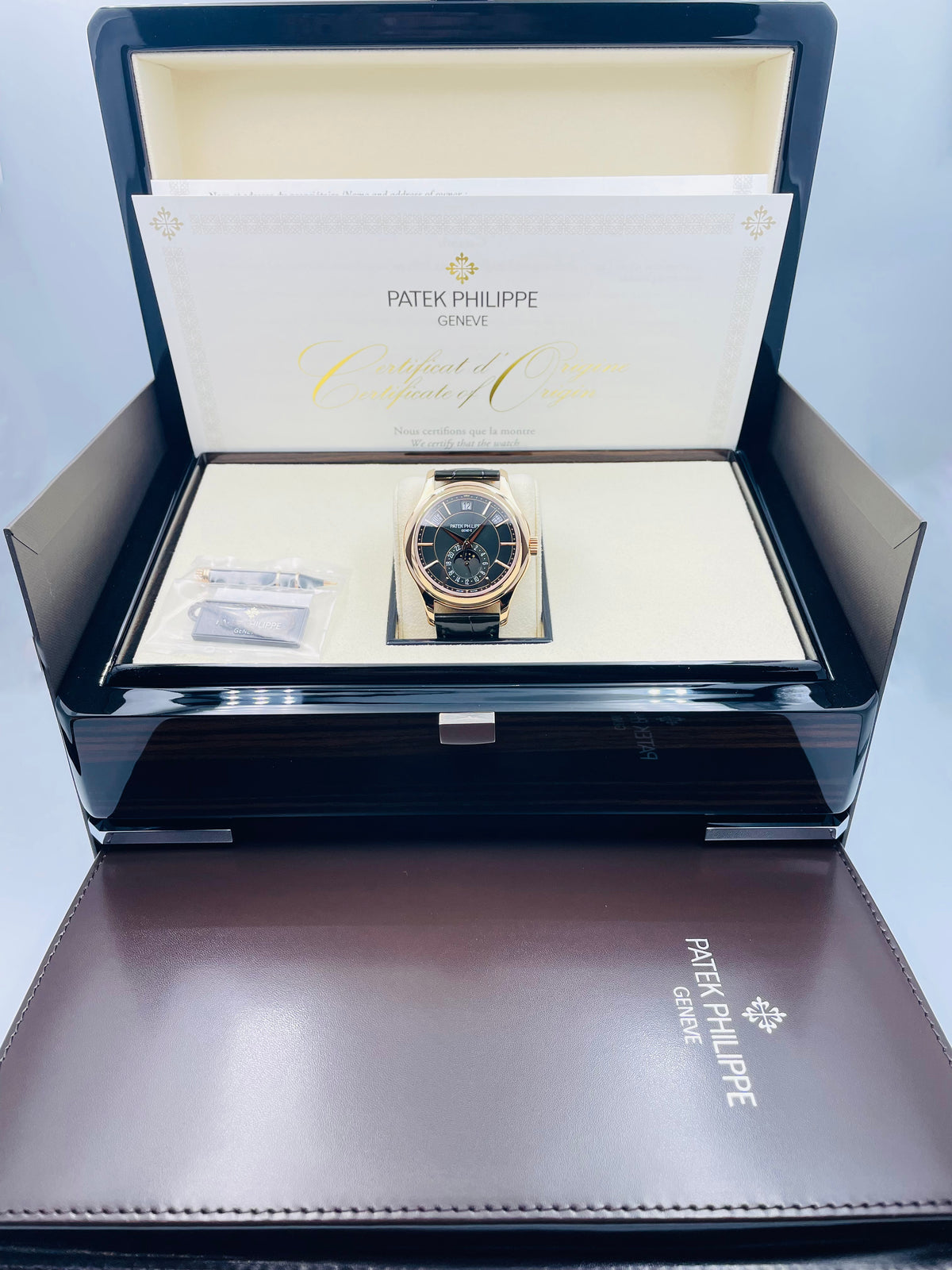 Relógio Moon-Phase 40mm - Acompanha Caixa e Certificado