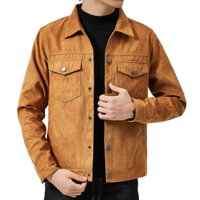 Jaqueta Milan Button-Up