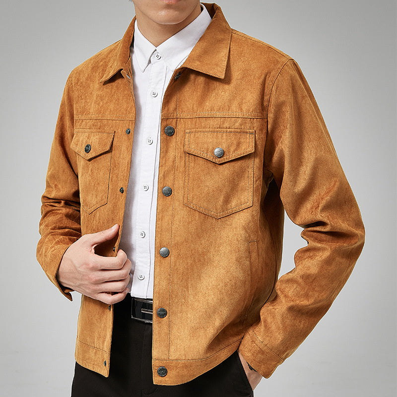 Jaqueta Milan Button-Up