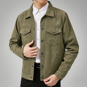 Jaqueta Milan Button-Up