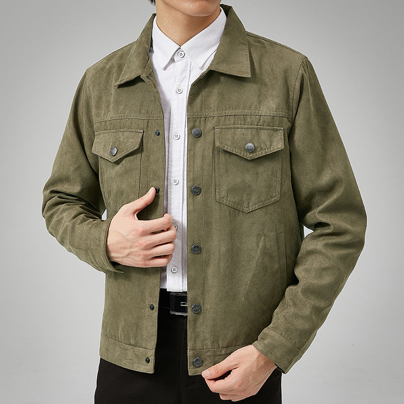 Jaqueta Milan Button-Up