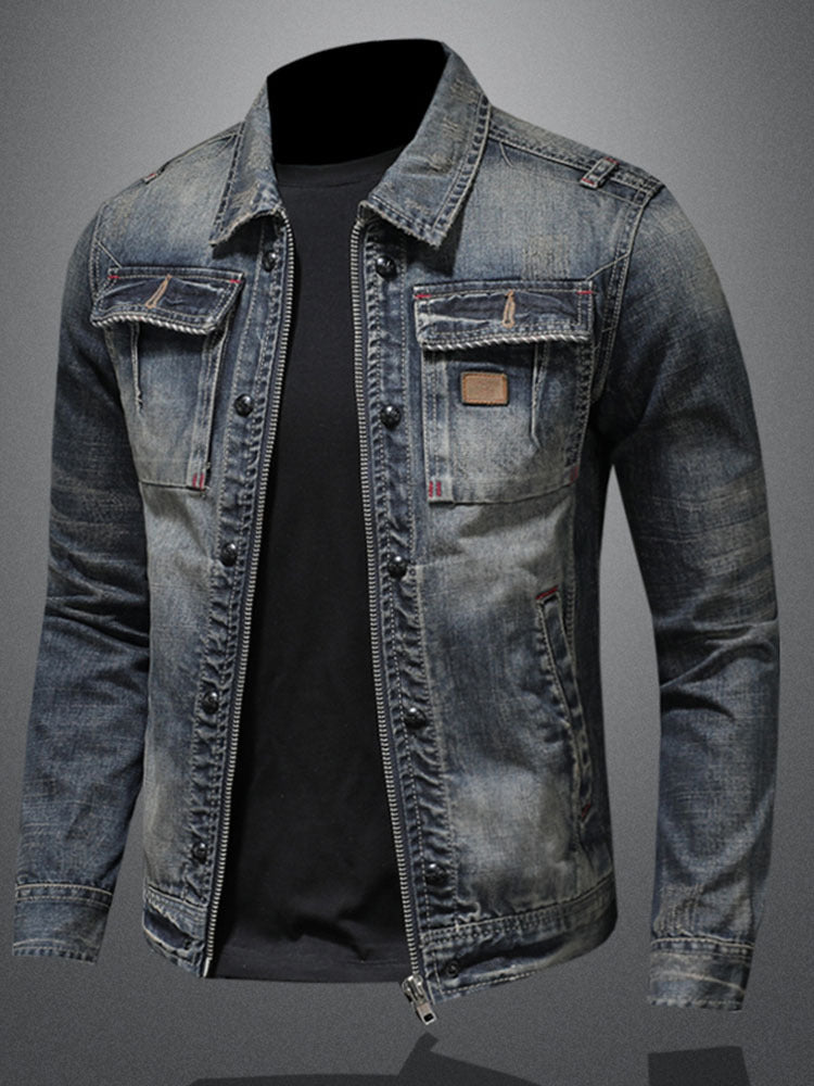 Jaqueta Jeans Galante
