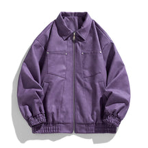 Jaqueta Classic Bomber Leather