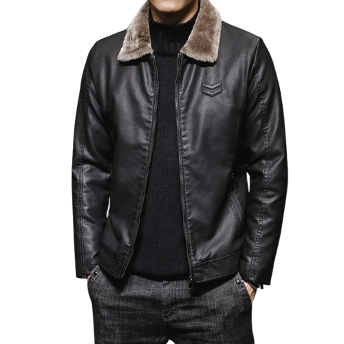 Jaqueta Leonardo Leather