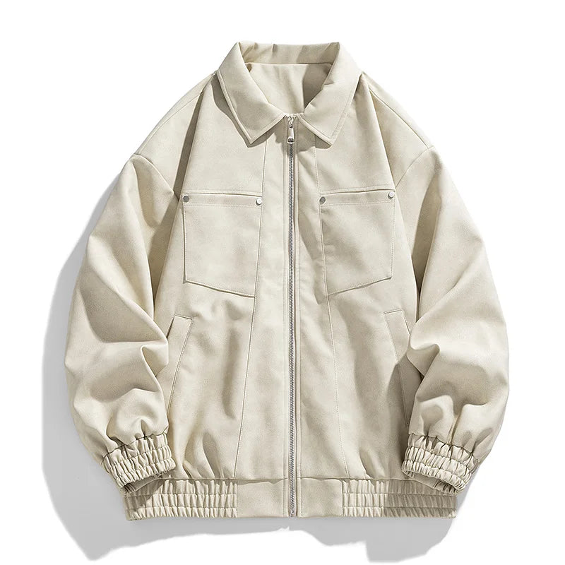 Jaqueta Classic Bomber Leather