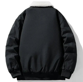 Jaqueta Denis Fur Collar