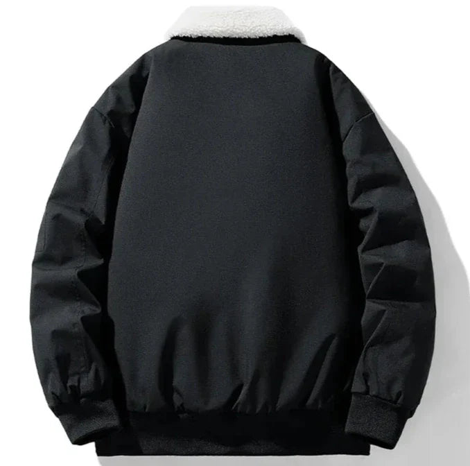 Jaqueta Denis Fur Collar