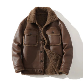 Jaqueta Suede Leather