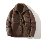 Jaqueta Suede Leather