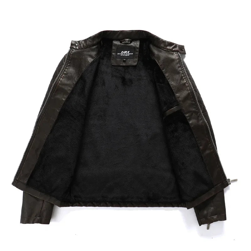 Jaqueta Harden Leather