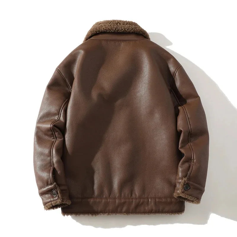 Jaqueta Suede Leather
