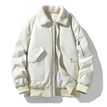 Jaqueta Denis Fur Collar