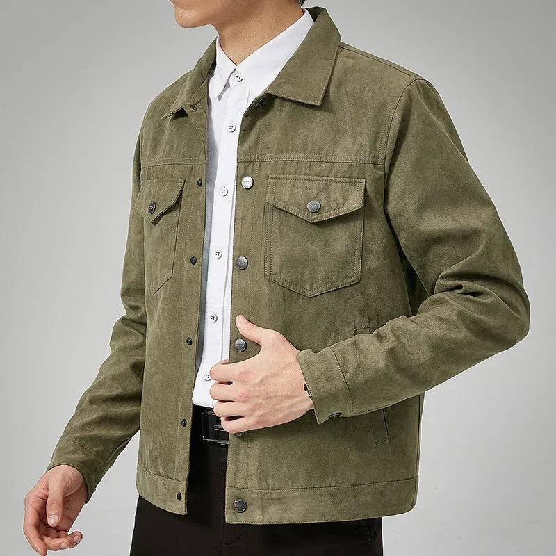 Jaqueta Milan Button-Up