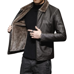 Jaqueta Leonardo Leather