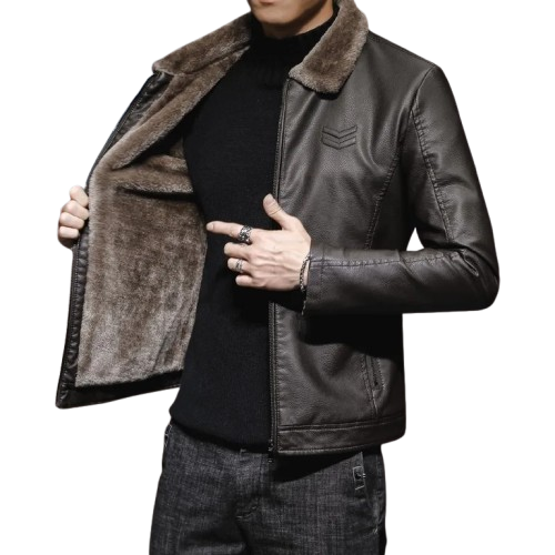 Jaqueta Leonardo Leather