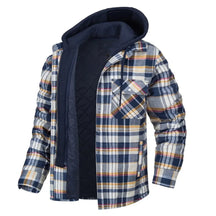 Jaqueta Plaid Cashmere