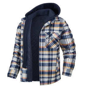 Jaqueta Plaid Cashmere