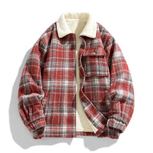 Jaqueta Classic Plaid Cashmere
