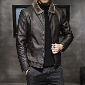 Jaqueta Leonardo Leather