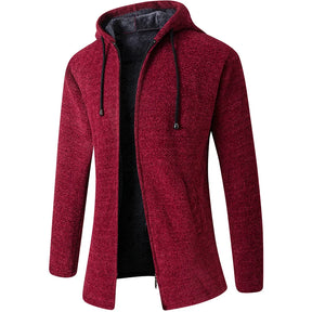 Jaqueta Fleece Hooded
