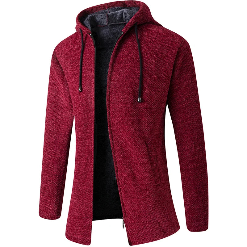 Jaqueta Fleece Hooded