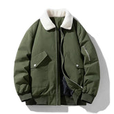 Jaqueta Denis Fur Collar