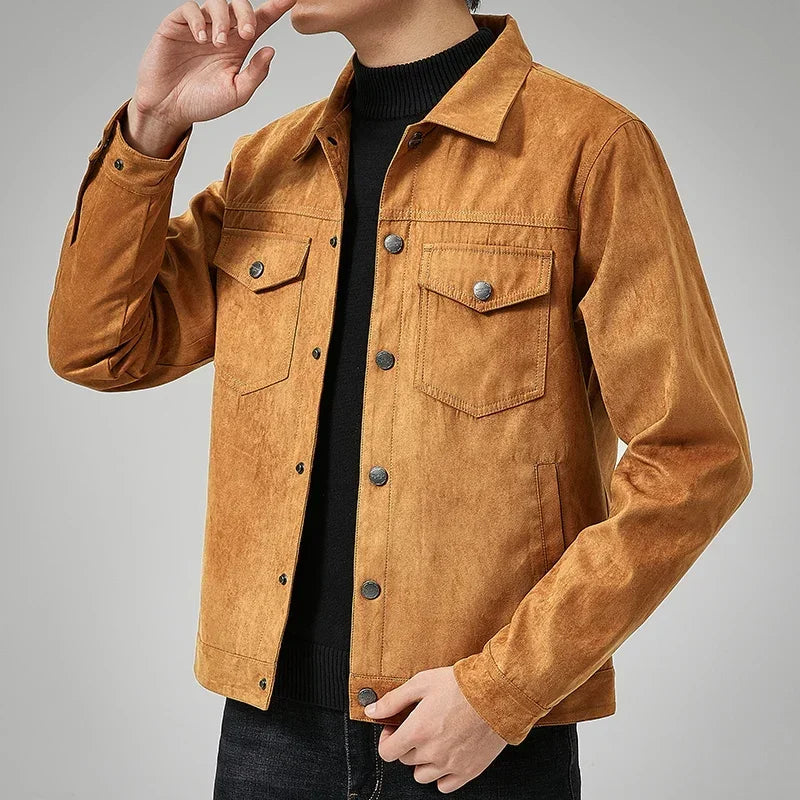 Jaqueta Milan Button-Up