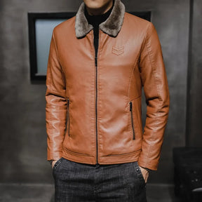 Jaqueta Leonardo Leather