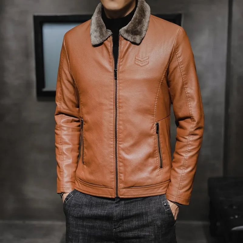 Jaqueta Leonardo Leather