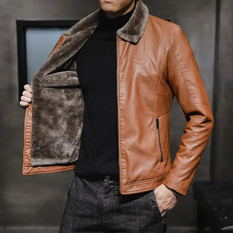 Jaqueta Leonardo Leather