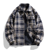 Jaqueta Classic Plaid Cashmere