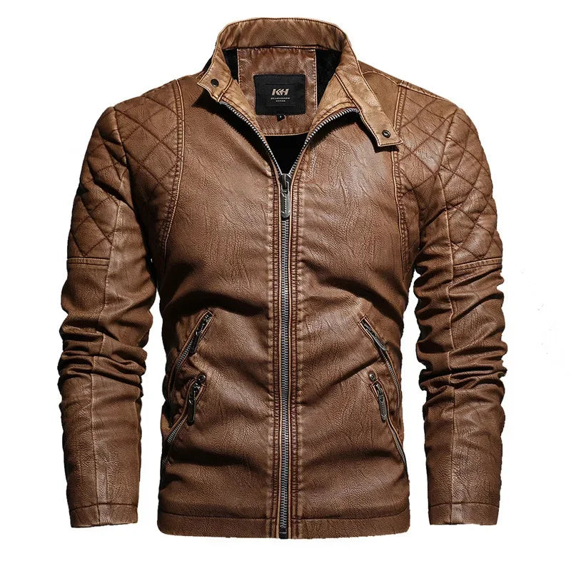 Jaqueta Harden Leather
