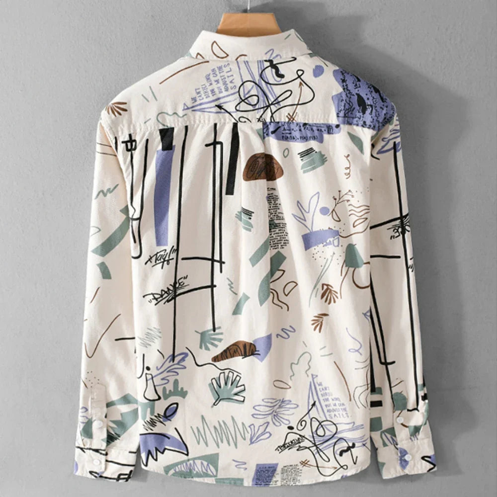 Camisa Graffiti Motion