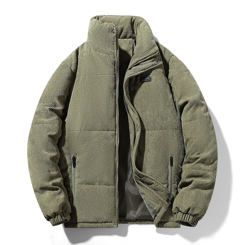 Jaqueta Emeric Corduroy Padded