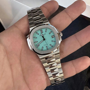 Relógio Patek Nautillus 40mm + Caixa e Certificado
