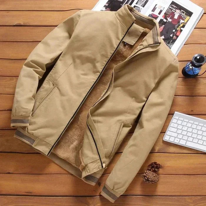 Jaqueta Bomber Casual Masculina Bianchino