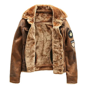 Jaqueta Masculina de Couro Bellvian