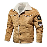 Jaqueta Masculina de Couro Bellvian