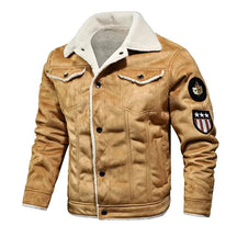 Jaqueta Masculina de Couro Bellvian