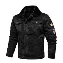 Jaqueta Masculina de Couro Bellvian